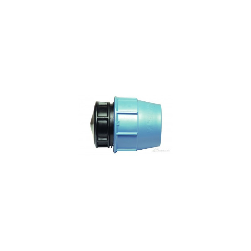 End plug d16-d63 mm UNIDELTA