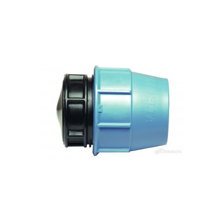 End plug d16-d63 mm UNIDELTA