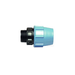 Connector PE 25x1" male thread UNIDELTA