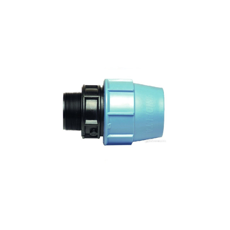 Connector PE 25x1" male thread UNIDELTA