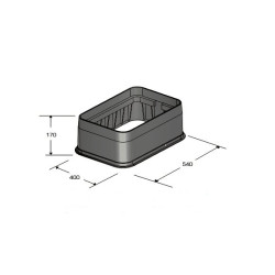 Riser for Valve box JUMBO